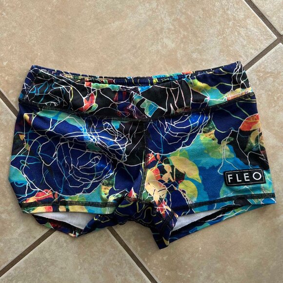 Medium Fleo Spandex Shorts - Picture 1 of 2